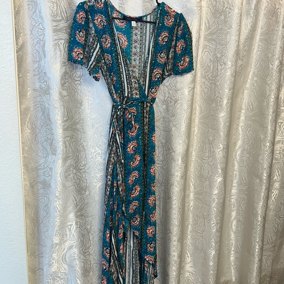 Blue Rain Dresses & Skirts - Wrap Dress